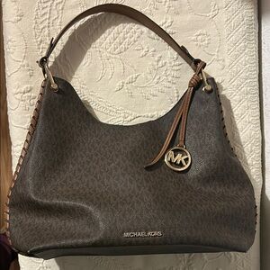 Michael Kors Brown Shoulder Bag